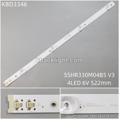 KBD3346 55HR330M04B5 V3/4-LED 6V522mm
