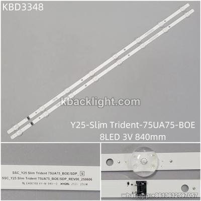 KBD3348 Y25-Slim Trident-75UA75-BOE/8-LED 3V840mm