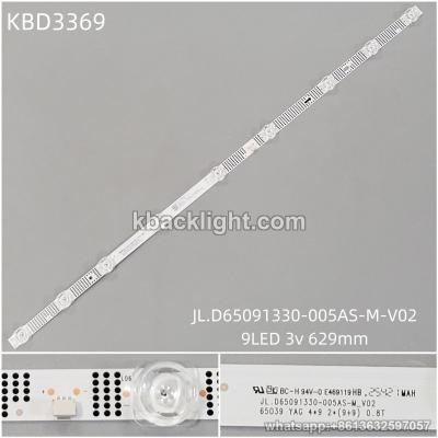 KBD3369 JL.D65091330-005AS-M-V02/9-LED 3v629mm