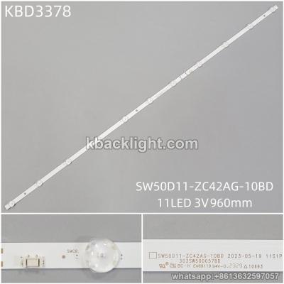 KBD3378 SW50D11-ZC42AG-10BD/11-LED 3V960mm