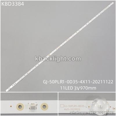 KBD3384 GJ-50PLR1-0D35-4X11-20211122/11-LED 3V970mm