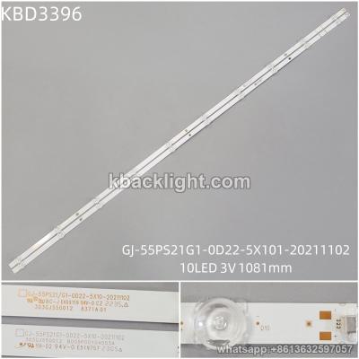 KBD3396 GJ-55PS21G1-0D22-5X101-20211102/10-LED 1081mm