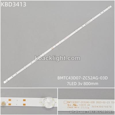 KBD3413 BMTC43D07-ZC52AG-03D/7-LED 3v800mm