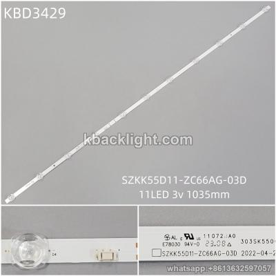 KBD3429 SZKK55D11-ZC66AG-03D/11-LED 3v1035mm
