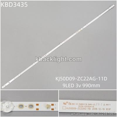 KBD3435 KJ50D09-ZC22AG-11D/9-LED 3v990mm