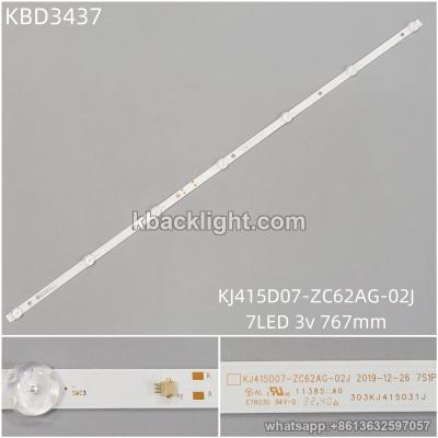 KBD3437 KJ415D07-ZC62AG-02J/7-LED 3v767mm