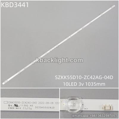 KBD3441 SZKK55D10-ZC42AG-04D/10-LED 3v1035mm
