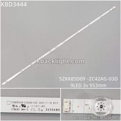 KBD3444 SZKK85D09 -ZC42AG-03D/9-LED 3v953mm