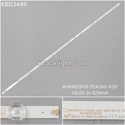 KBD3449 [103-T2-3}AHKK85D10-ZC42AG-03D/10-LED 3v929mm