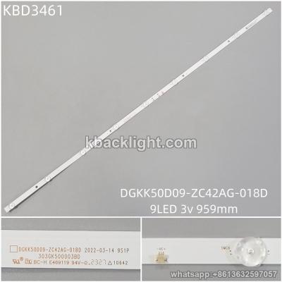 KBD3461 DGKK50D09-ZC42AG-018D/9-LED 3v959mm