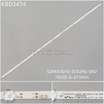 KBD3474 SZKK43D10-ZC62AG-06D/10-LED 3v815mm