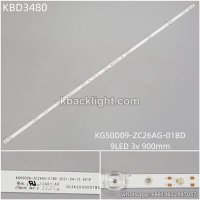 KBD3480 4708-k500wd-A4113N11/K500WDD1 A4/KG50D09-ZC26AG-01BD/9-LED 3v900mm