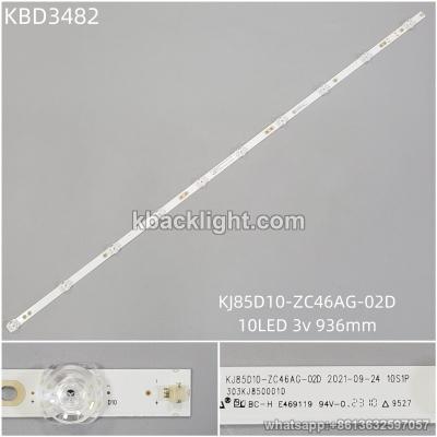 KBD3482 KJ85D10-ZC46AG-02D/10-LED 3v936mm