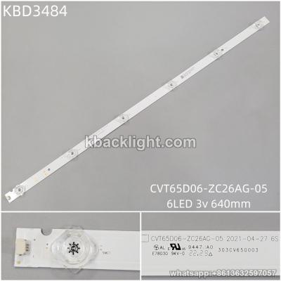 KBD3484 CVT65D06-ZC26AG-05/6-LED 3v640mm