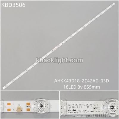 KBD3506 AHKK43D18-ZC42AG-03D/18-LED 3v855mm