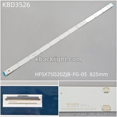 KBD3526 HFSX75D20ZJB-FG-05/825mm