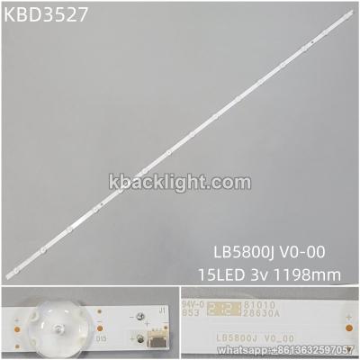 KBD3527 LB5800J V0-00/15-LED 3v1198mm