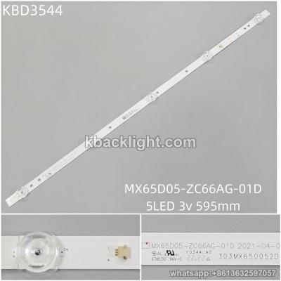 KBD3544 MX65D05-ZC66AG-01D/5-LED 3v595mm