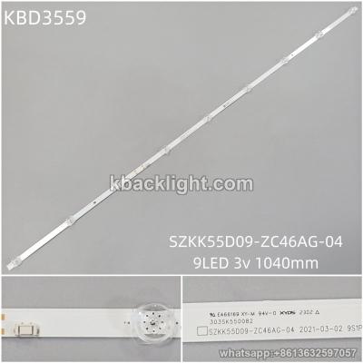 KBD3559 SZKK55D09-ZC46AG-04/9-LED 3v1040mm