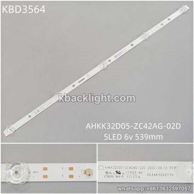 KBD3564 AHKK32D05-ZC42AG-02D/5-LED 6v539mm