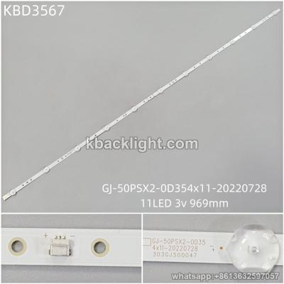 KBD3567 GJ-50PSX2-0D354x11-20220728/11-LED 3v969mm