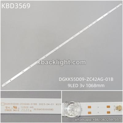 KBD3569 DGKK55D09-ZC42AG-01B/9-LED 3v1068mm