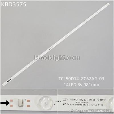 KBD3575 TCL50D14-ZC62AG-03/14-LED 3v981mm