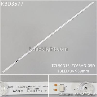 KBD3577 TCL50D13-ZC66AG-05D/13-LED 3v969mm