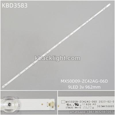 KBD3583 MX50D09-ZC42AG-06D/9-LED 3v962mm