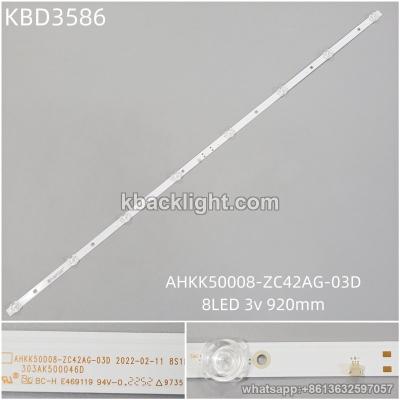 KBD3586 AHKK50008-ZC42AG-03D/8-LED 3v920mm