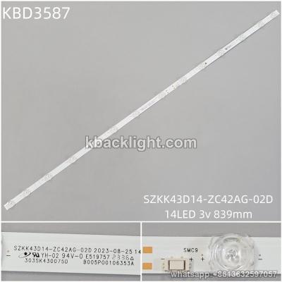 KBD3587 SZKK43D14-ZC42AG-02D/14-LED 3v839mm