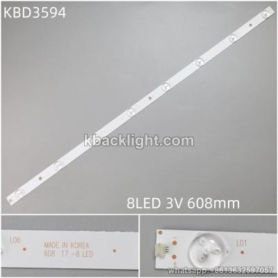 KBD3594 universal 8-LED 3V608mm