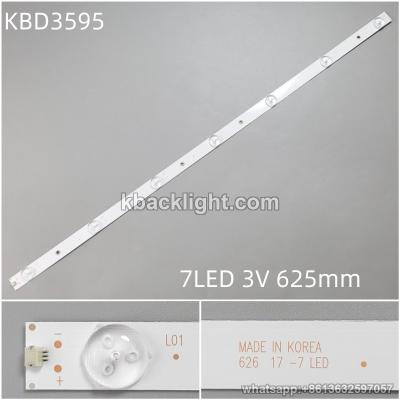 KBD3595 universal 7-LED 3V625mm