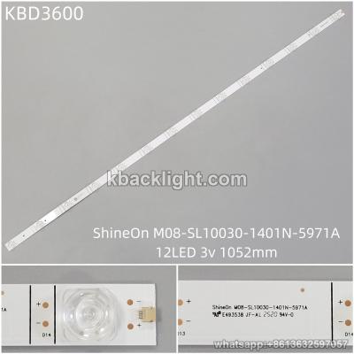 KBD3600 ShineOn M08-SL10030-1401N-5971A/12-LED 3v1052mm