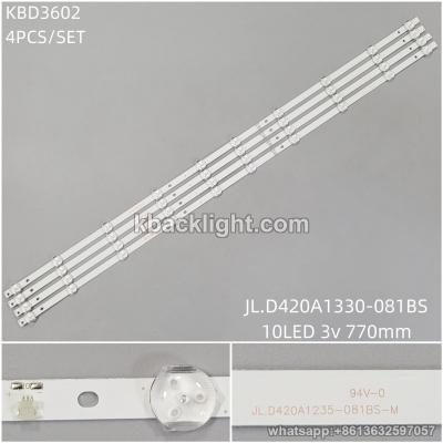 KBD3602 JL.D420A1330-081BS/10-LED 3v770mm