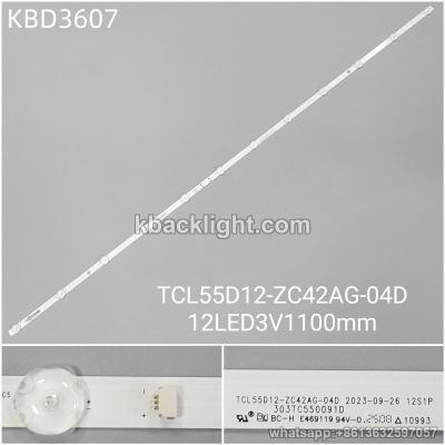 KBD3607 TCL55D12-ZC42AG-04D/12-LED 3v1100mm