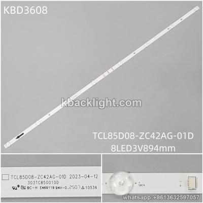 KBD3608 TCL85D08-ZC42AG-01D/8-LED 3V894mm