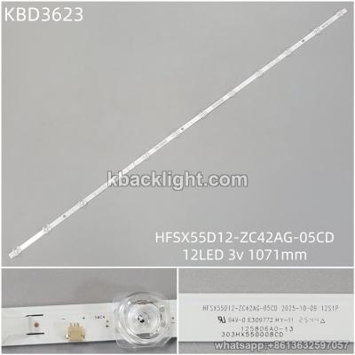 KBD3623 HFSX55D12-ZC42AG-05CD/12-LED 3v1071mm