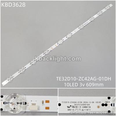 KBD3628 TE32D10-ZC42AG-01DH/10-LED 3v609mm