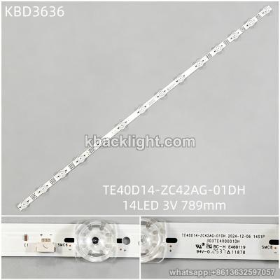 KBD3636 TE40D14-ZC42AG-01DH/14-LED 3V789mm