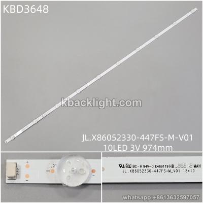 KBD3648 JL.X86052330-447FS-M-V01/10-LED 3V974mm