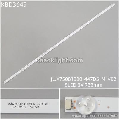 KBD3649 JL.X75081330-447DS-M-V02/8-LED 3V733mm