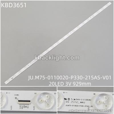 KBD3651 JU.M75-0110020-P330-215AS-V01/20-LED 3V929mm
