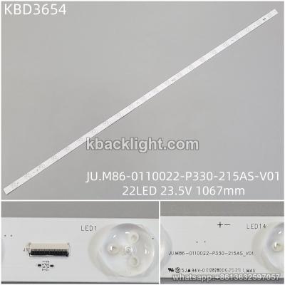 KBD3654 JU.M86-0110022-P330-215AS-V01/22-LED 23.5V1067mm