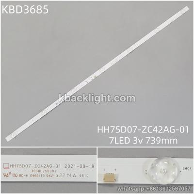KBD3685 HH75D07-ZC42AG-01/7-LED 3v739mm