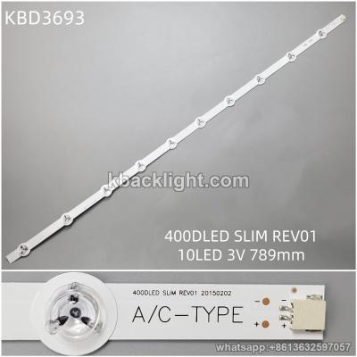 KBD3693 400DLED SLIM REV01/ diamond cap 10-LED 3V789mm 5PCS/SET