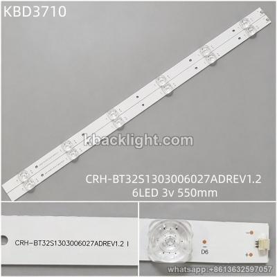 KBD3710 CRH-BT32S1303006027ADREV1.2/6-LED 3v550mm