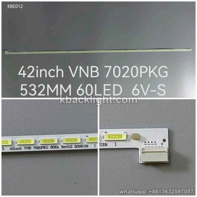KBE012 42inch VNB 7020PKG/60LED 6v 532mm