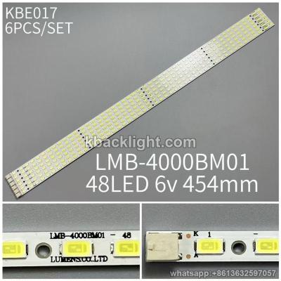 KBE017 LMB-4000BM01/SVS40 2ND/48LED 6v 454mm 6PCS/SET