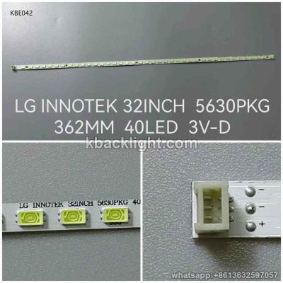 KBE042 LG INNOTEK 32INCH 5630PKG/31T15-03A/40LED 3v 362mm 2PCS/SET
